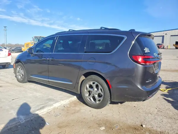 2C4RC1GG8NR168487 2022 CHRYSLER PACIFICA - Image 2