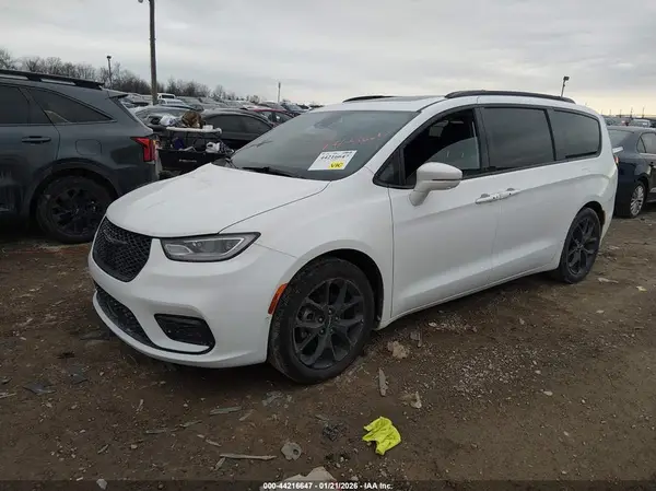 2C4RC1GG8NR183104 2022 CHRYSLER PACIFICA - Image 2