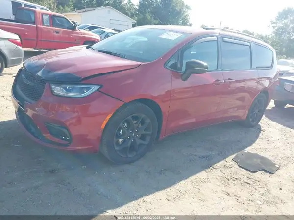 2C4RC1GG8SR533522 2025 CHRYSLER PACIFICA - Image 2