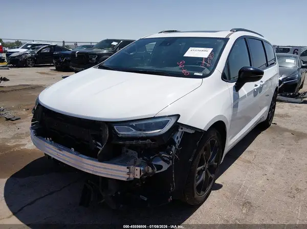 2C4RC1GG8SR548778 2025 CHRYSLER PACIFICA - Image 2