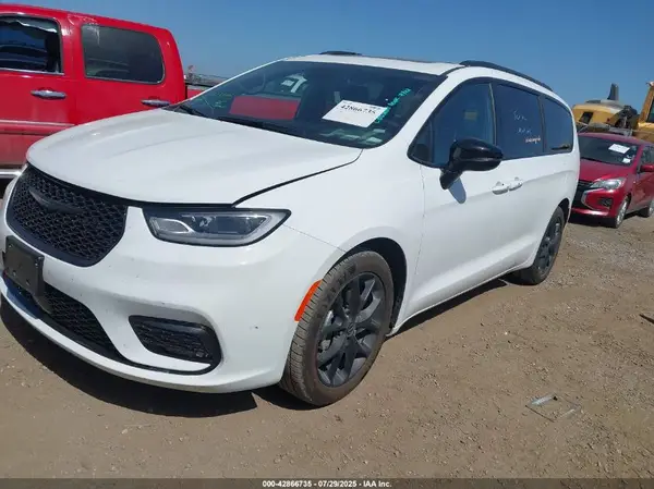 2C4RC1GG8SR552779 2025 CHRYSLER PACIFICA - Image 2