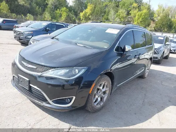 2C4RC1GG9HR504118 2017 CHRYSLER PACIFICA - Image 2