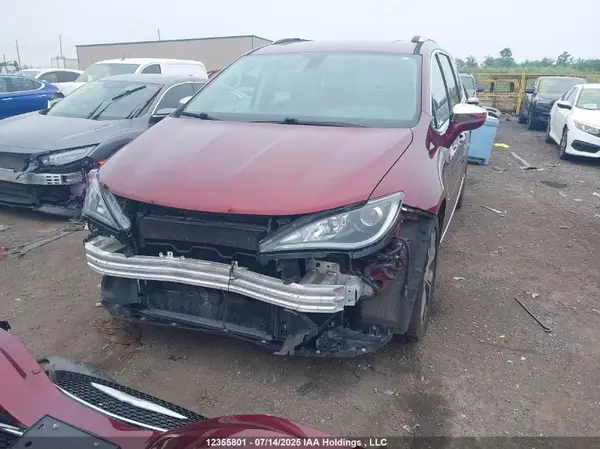 2C4RC1GG9HR510369 2017 CHRYSLER PACIFICA - Image 2