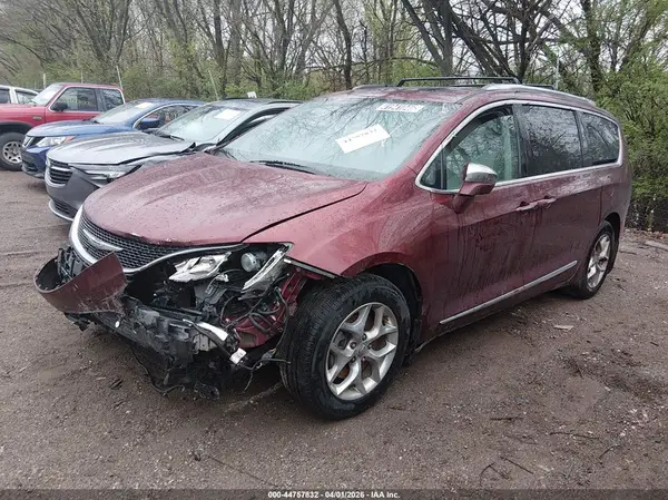 2C4RC1GG9HR518584 2017 CHRYSLER PACIFICA - Image 2
