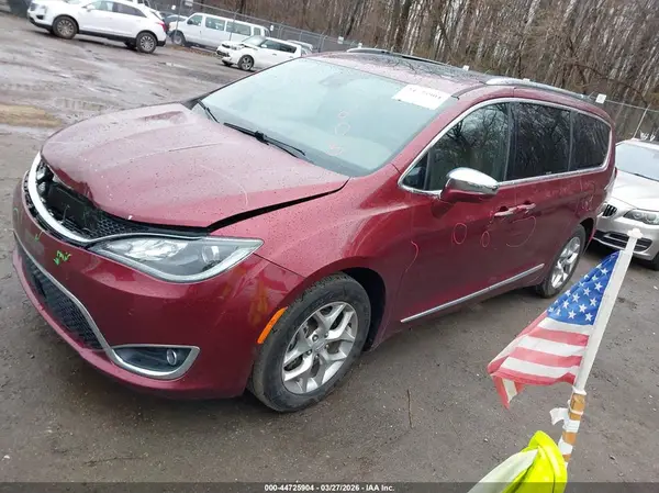 2C4RC1GG9HR528421 2017 CHRYSLER PACIFICA - Image 2