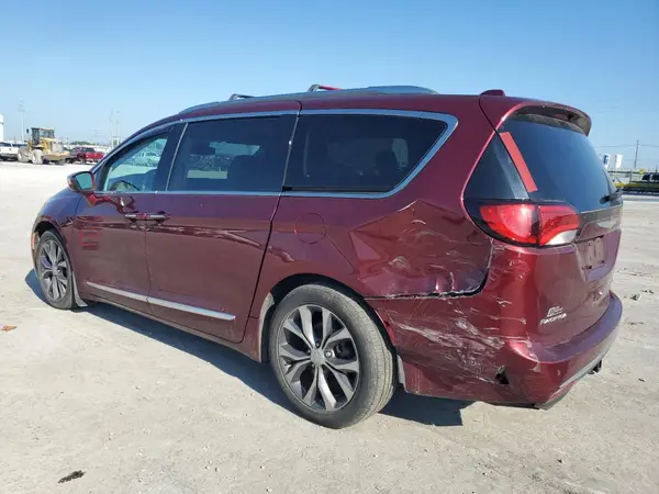 2C4RC1GG9HR627594 2017 CHRYSLER PACIFICA - Image 2