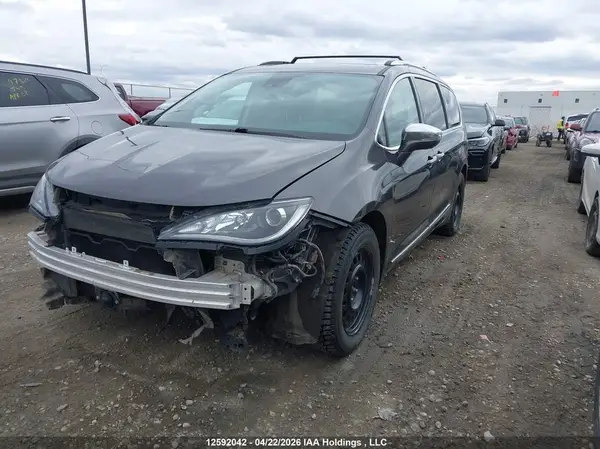 2C4RC1GG9HR669358 2017 CHRYSLER PACIFICA - Image 2