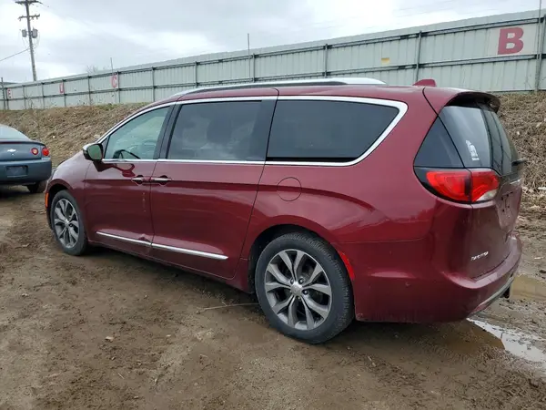 2C4RC1GG9HR683602 2017 CHRYSLER PACIFICA - Image 2