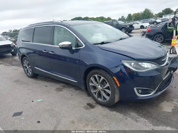 2C4RC1GG9HR689254 2017 CHRYSLER PACIFICA - Image 1
