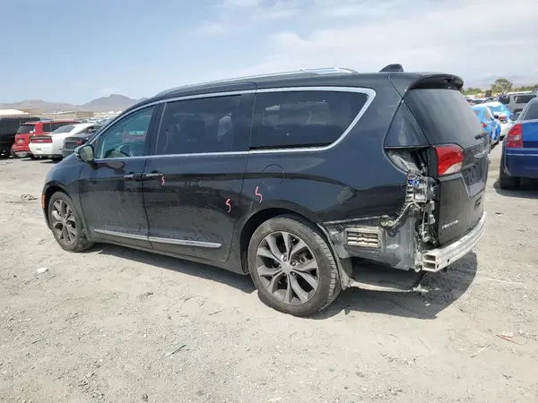 2C4RC1GG9HR824197 2017 CHRYSLER PACIFICA - Image 2