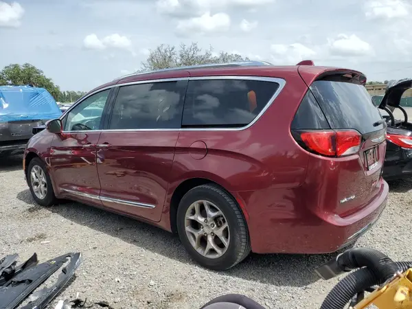 2C4RC1GG9JR269192 2018 CHRYSLER PACIFICA - Image 2