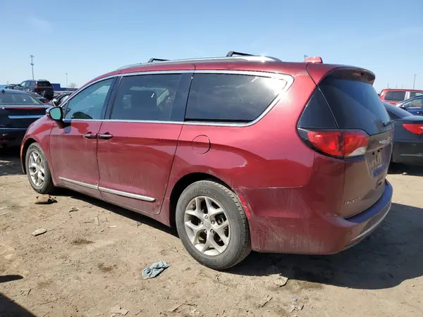 2C4RC1GG9JR320738 2018 CHRYSLER PACIFICA - Image 2