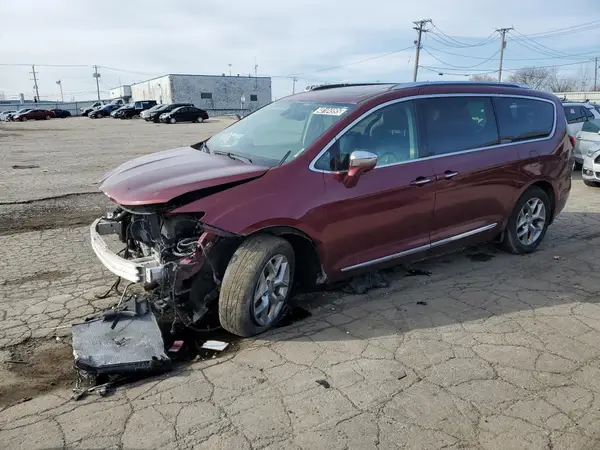 2C4RC1GG9JR320853 2018 CHRYSLER PACIFICA - Image 1
