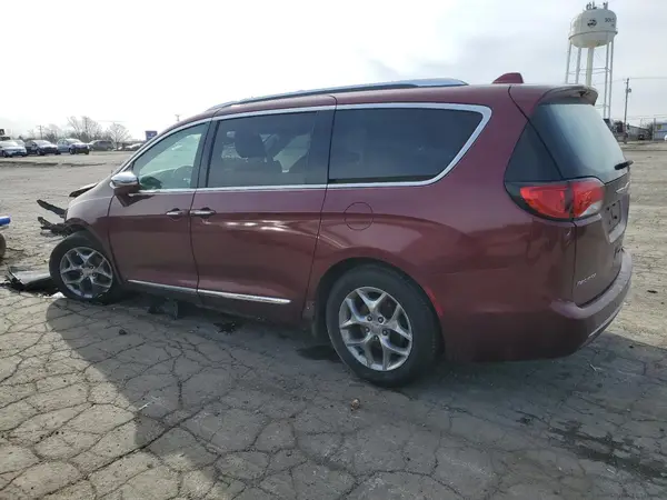 2C4RC1GG9JR320853 2018 CHRYSLER PACIFICA - Image 2