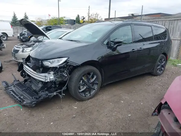 2C4RC1GG9SR596578 2025 CHRYSLER PACIFICA - Image 2