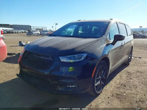 2C4RC1GG9SR611029 2025 CHRYSLER PACIFICA - Image 2