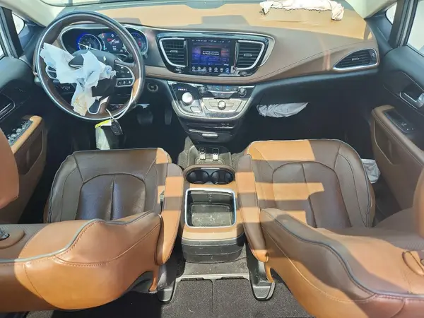 2017 CHRYSLER PACIFICA COPART lot 64770576 auction photo 8