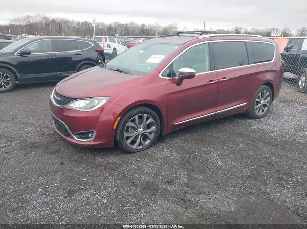 2C4RC1GGXHR527942 2017 CHRYSLER PACIFICA - Image 2