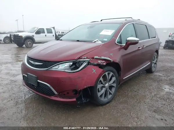 2C4RC1GGXHR544529 2017 CHRYSLER PACIFICA - Image 2