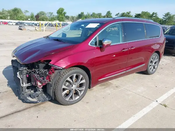 2C4RC1GGXHR620587 2017 CHRYSLER PACIFICA - Image 2
