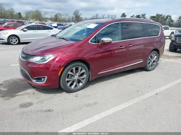 2C4RC1GGXHR628821 2017 CHRYSLER PACIFICA - Image 2