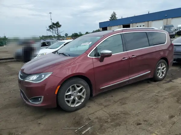 2C4RC1GGXJR163608 2018 CHRYSLER PACIFICA - Image 1
