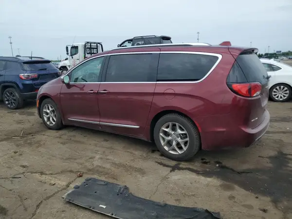 2C4RC1GGXJR163608 2018 CHRYSLER PACIFICA - Image 2
