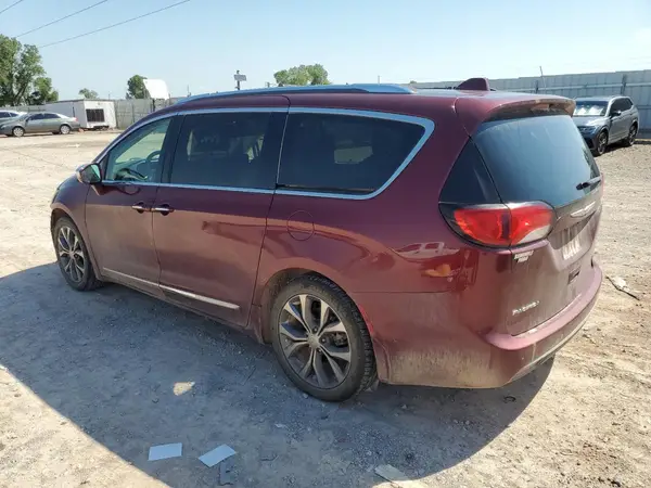 2C4RC1GGXJR198438 2018 CHRYSLER PACIFICA - Image 2