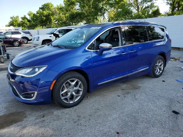 2C4RC1GGXJR228375 2018 CHRYSLER PACIFICA - Image 1