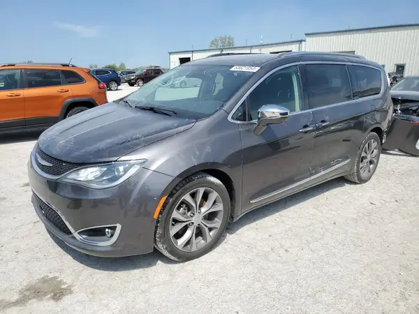 2C4RC1GGXJR263188 2018 CHRYSLER PACIFICA - Image 1