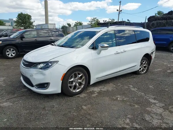 2C4RC1GGXKR551889 2019 CHRYSLER PACIFICA - Image 2