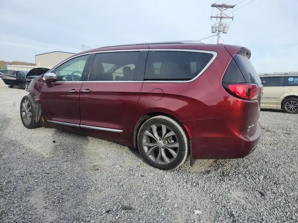 2C4RC1GGXKR581720 2019 CHRYSLER PACIFICA - Image 2