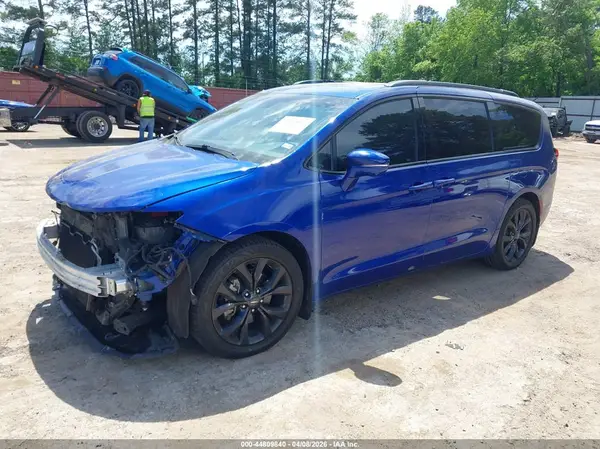 2C4RC1GGXKR589445 2019 CHRYSLER PACIFICA - Image 2