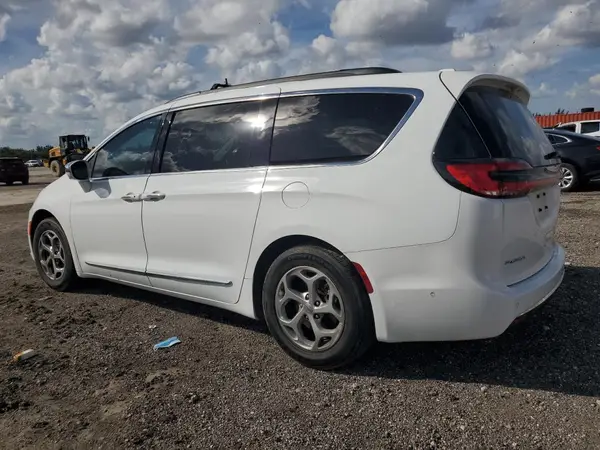 2C4RC1GGXNR157636 2022 CHRYSLER PACIFICA - Image 2