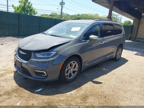 2C4RC1GGXNR165106 2022 CHRYSLER PACIFICA - Image 2