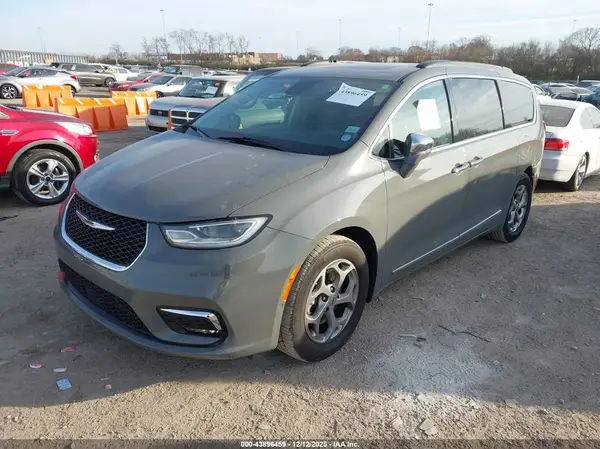 2C4RC1GGXNR176820 2022 CHRYSLER PACIFICA - Image 2