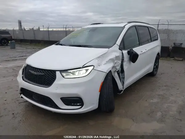 2C4RC1GGXSR601528 2025 CHRYSLER PACIFICA - Image 2