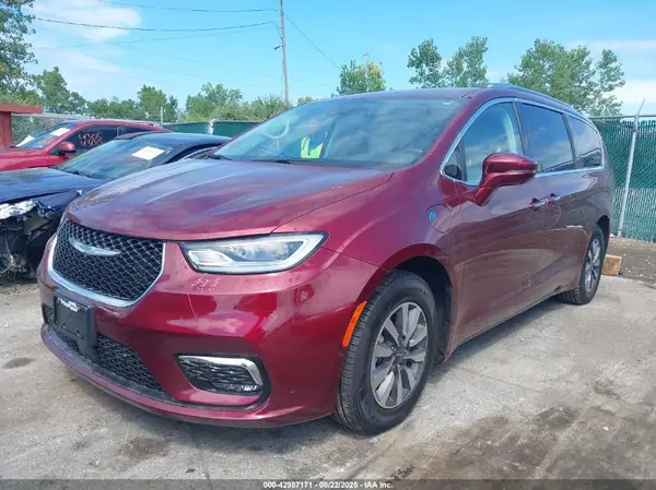 2C4RC1L71MR591531 2021 CHRYSLER PACIFICA - Image 2