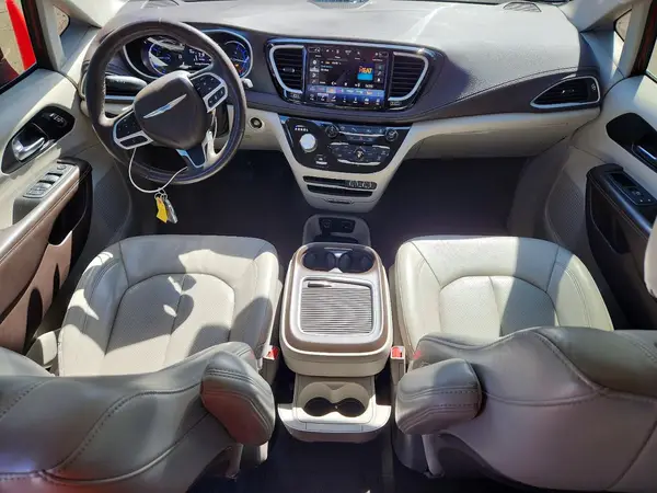 2C4RC1L71MR596700 2021 CHRYSLER PACIFICA - Image 8