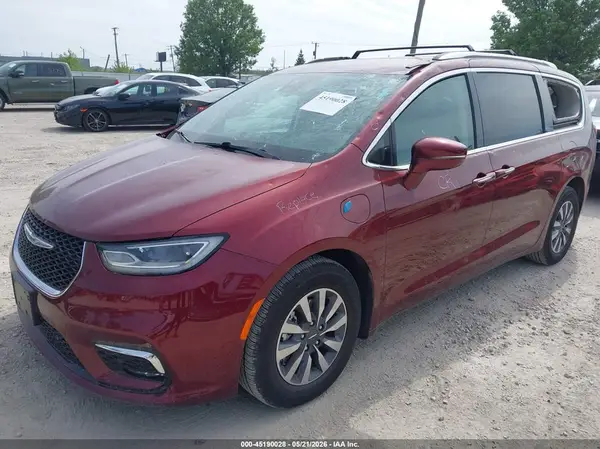 2C4RC1L73MR606191 2021 CHRYSLER PACIFICA - Image 2