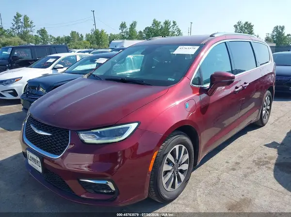 2C4RC1L74MR591667 2021 CHRYSLER PACIFICA - Image 2