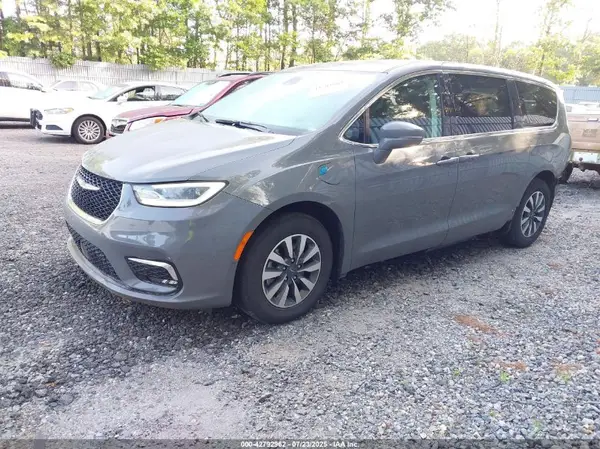 2C4RC1L74NR121544 2022 CHRYSLER PACIFICA - Image 2