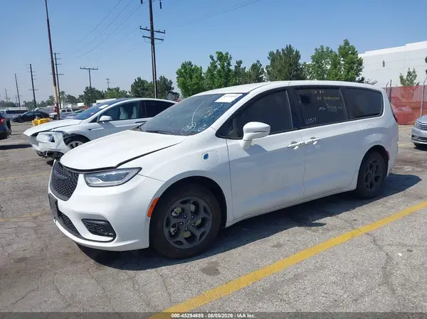 2C4RC1L75NR187780 2022 CHRYSLER PACIFICA - Image 2