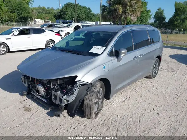 2C4RC1L76MR586132 2021 CHRYSLER PACIFICA - Image 2