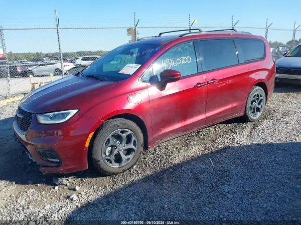 2C4RC1L76MR587670 2021 CHRYSLER PACIFICA - Image 2
