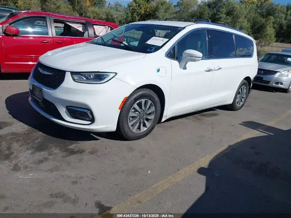 2C4RC1L76MR596661 2021 CHRYSLER PACIFICA - Image 2