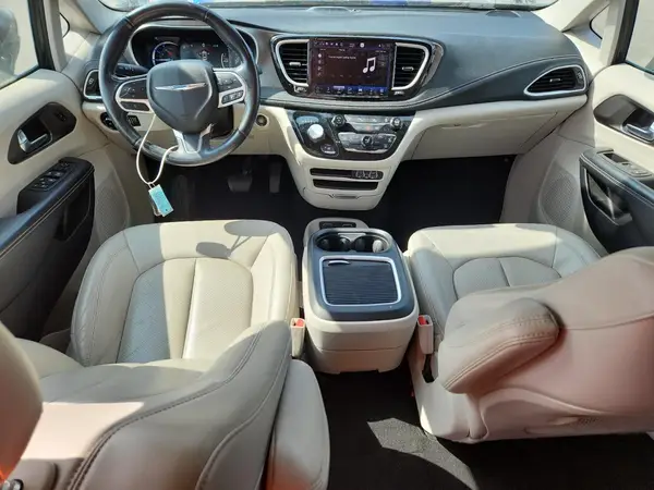 2C4RC1L76MR599317 2021 CHRYSLER PACIFICA - Image 8