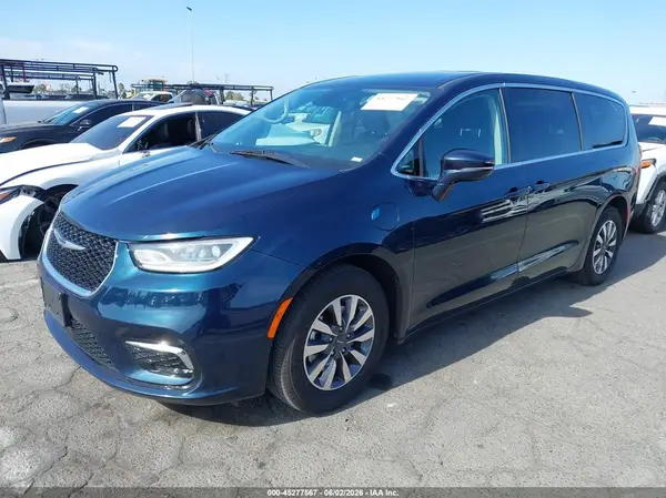 2C4RC1L76NR184225 2022 CHRYSLER PACIFICA - Image 2
