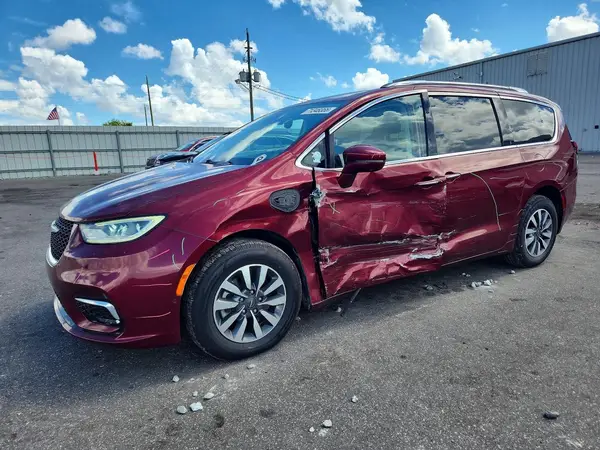 2C4RC1L79MR586092 2021 CHRYSLER PACIFICA - Image 1