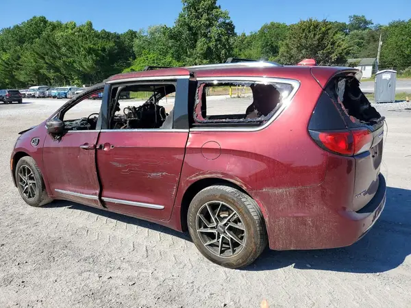 2C4RC1N72HR709542 2017 CHRYSLER PACIFICA - Image 2